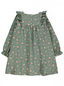 Green Girls-Dress and Overall