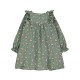 Green Girls-Dress and Overall Green Girls-Dress and Overall
