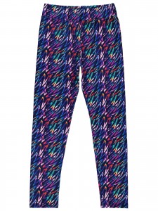 Navy Girls-Leggings