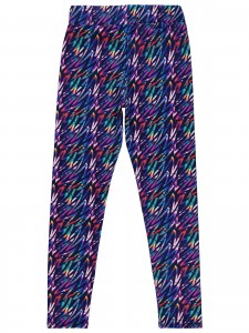 Navy Girls-Leggings