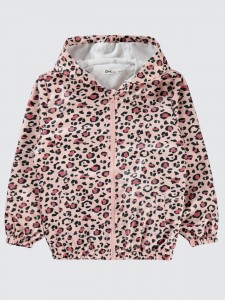 Pink Clay Girls-Raincoat