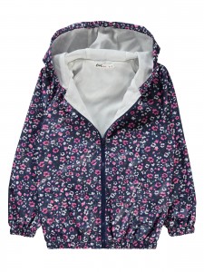 Navy Girls-Raincoat