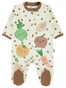 Brown Baby-Jumpsuit
