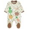 Brown Baby-Jumpsuit