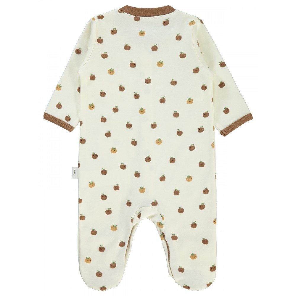 Brown Baby-Jumpsuit Brown Baby-Jumpsuit