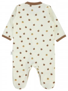 Brown Baby-Jumpsuit
