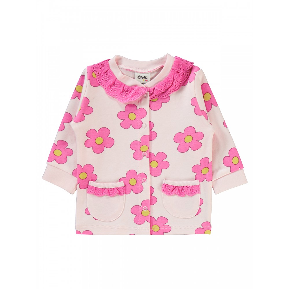 Pink Baby-Pajama Set Pink Baby-Pajama Set