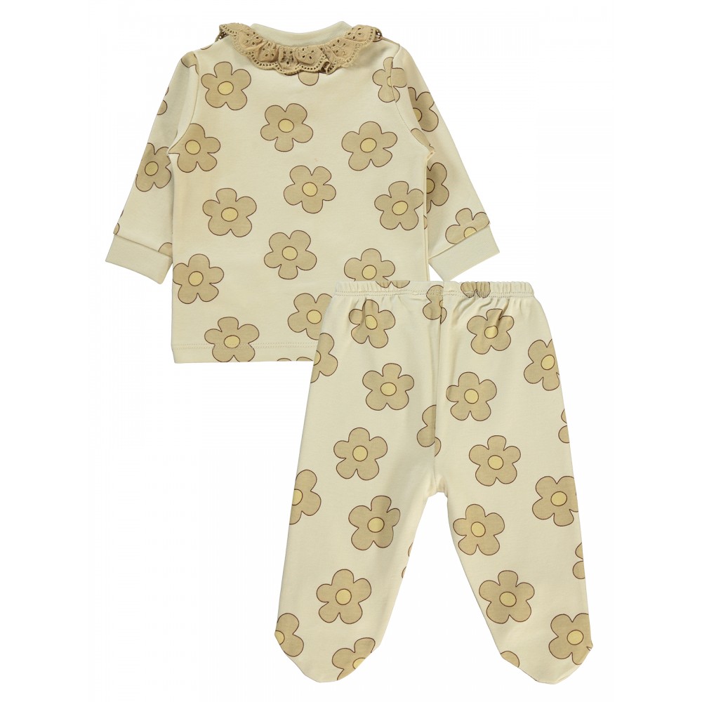Milk Coffee Baby-Pajama Set Milk Coffee Baby-Pajama Set