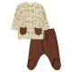 Ivory Baby-Pajama Set Ivory Baby-Pajama Set