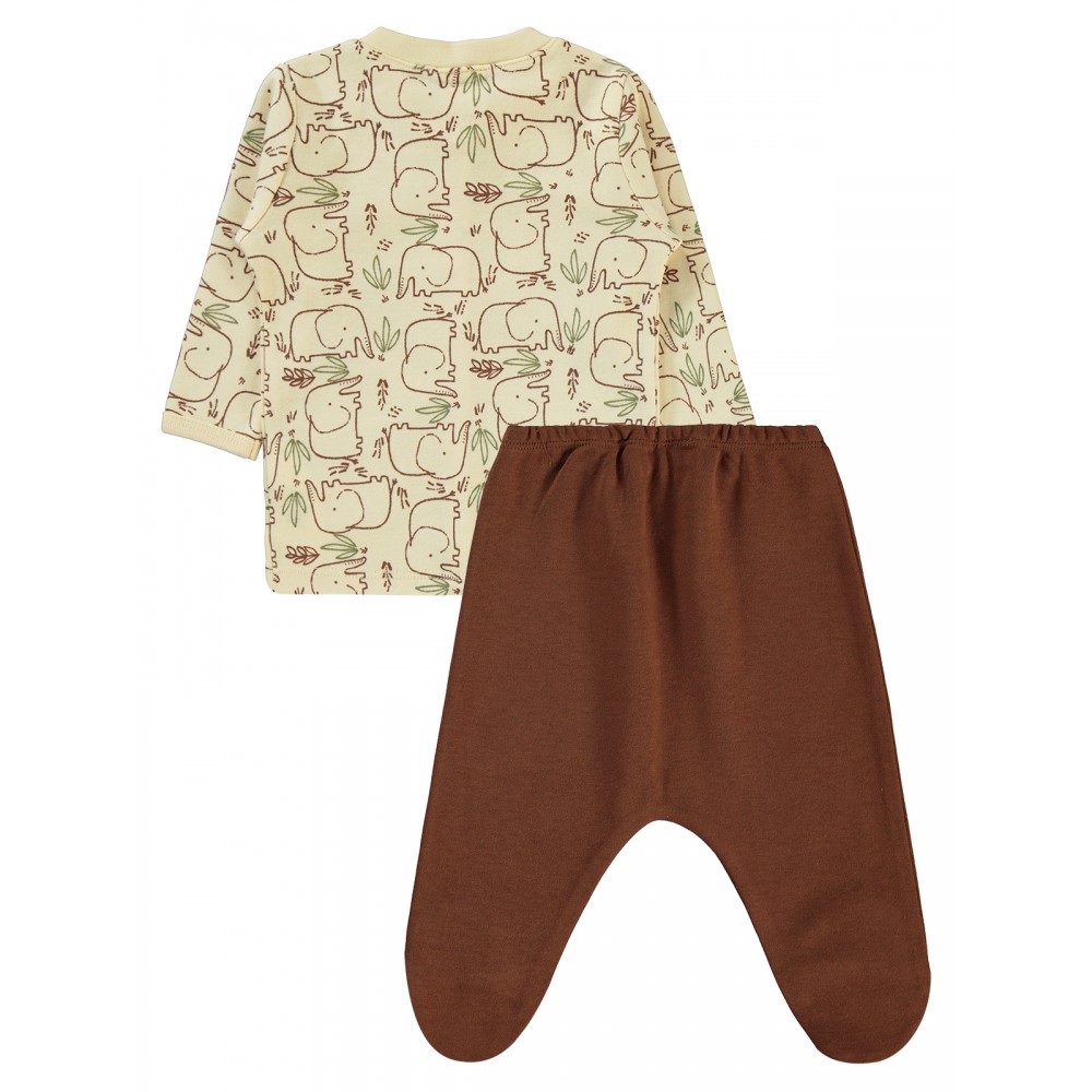 Ivory Baby-Pajama Set Ivory Baby-Pajama Set