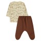 Ivory Baby-Pajama Set Ivory Baby-Pajama Set