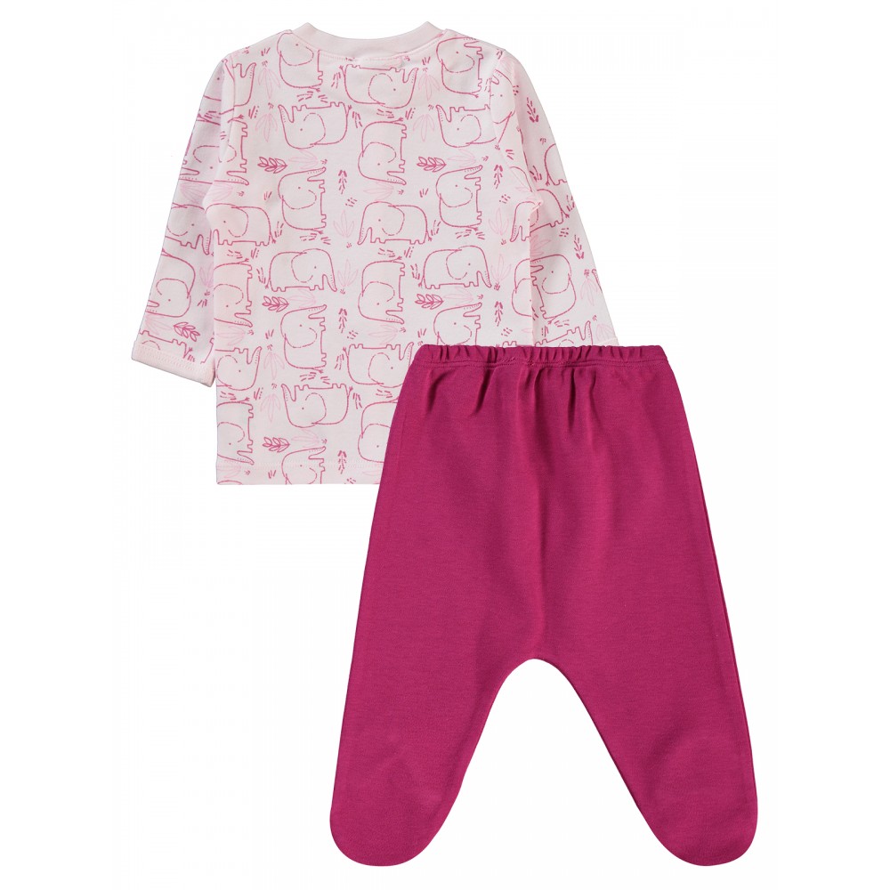 Pink Baby-Pajama Set Pink Baby-Pajama Set