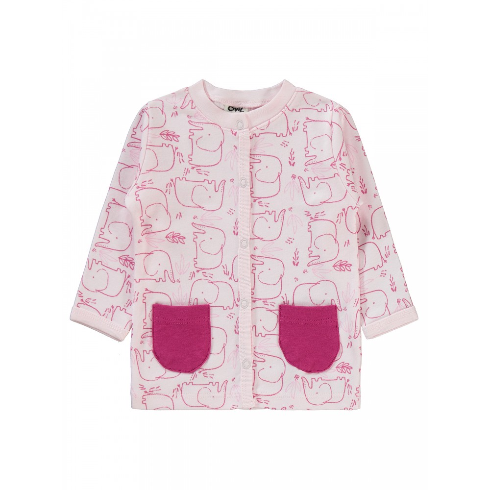 Pink Baby-Pajama Set Pink Baby-Pajama Set