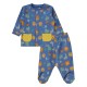 Light Navy Baby-Pajama Set Light Navy Baby-Pajama Set