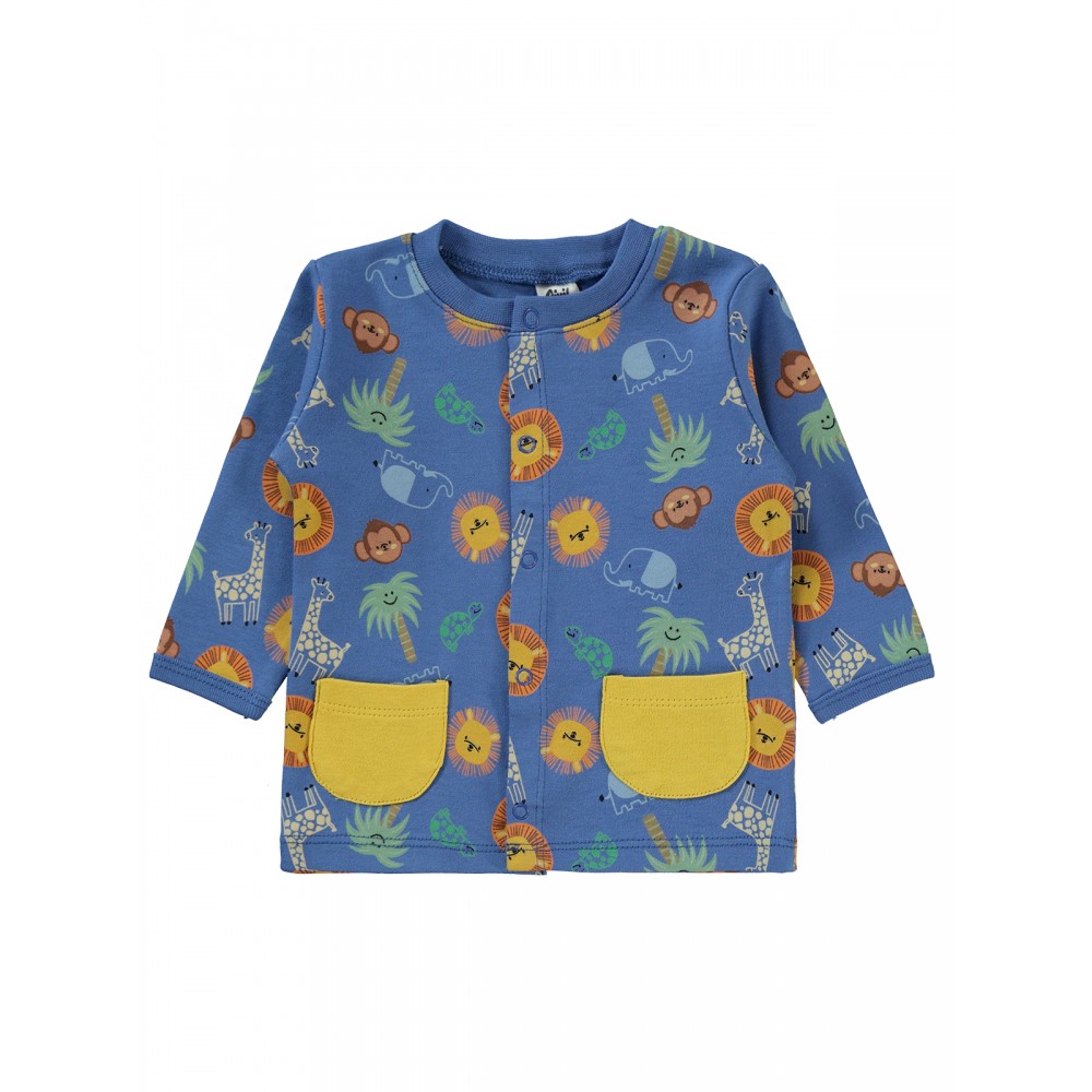 Light Navy Baby-Pajama Set Light Navy Baby-Pajama Set