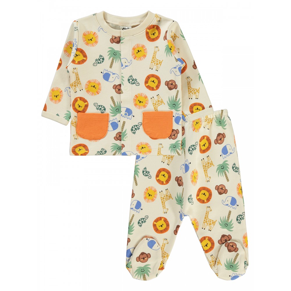 Ivory Baby-Pajama Set Ivory Baby-Pajama Set