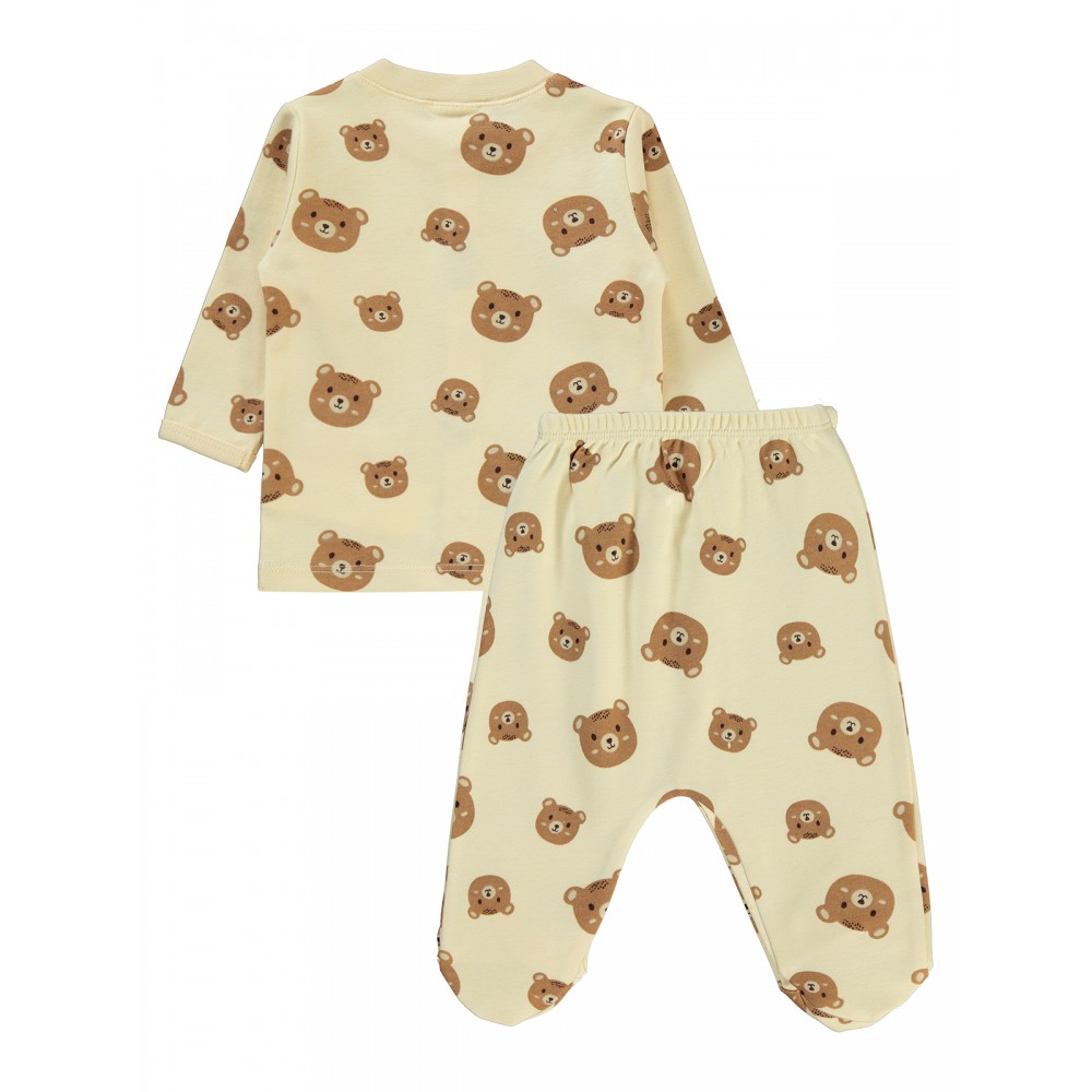 Ivory Baby-Pajama Set Ivory Baby-Pajama Set