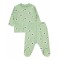 Soft Khaki Baby-Pajama Set