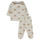 Beige Melange Baby-Pajama Set Beige Melange Baby-Pajama Set