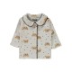 Beige Melange Baby-Pajama Set Beige Melange Baby-Pajama Set