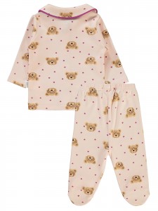 Powder Pink (Do not use) Baby-Pajama Set