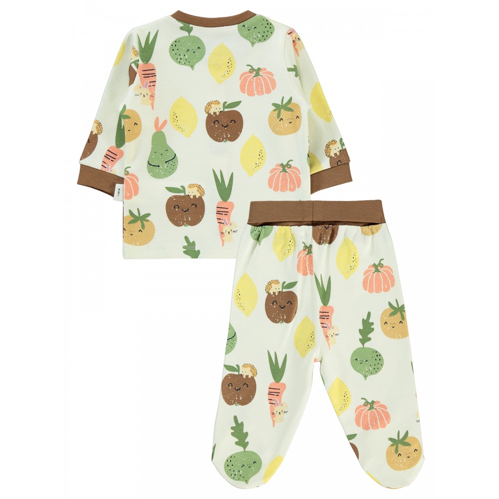 Brown Baby-Pajama Set Brown Baby-Pajama Set