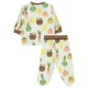 Brown Baby-Pajama Set Brown Baby-Pajama Set