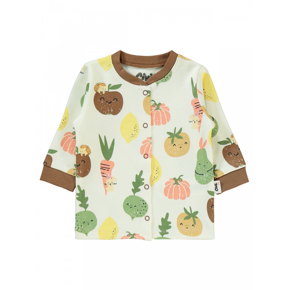 Brown Baby-Pajama Set Brown Baby-Pajama Set