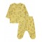Soft Yellow Baby-Pajama Set