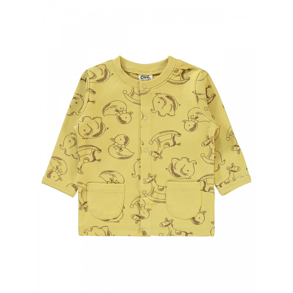 Soft Yellow Baby-Pajama Set Soft Yellow Baby-Pajama Set