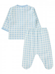 Baby Blue Baby-Pajama Set