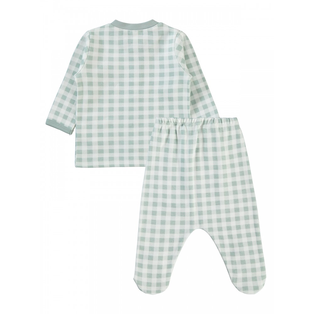 Green Almond Baby-Pajama Set Green Almond Baby-Pajama Set