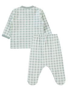 Green Almond Baby-Pajama Set
