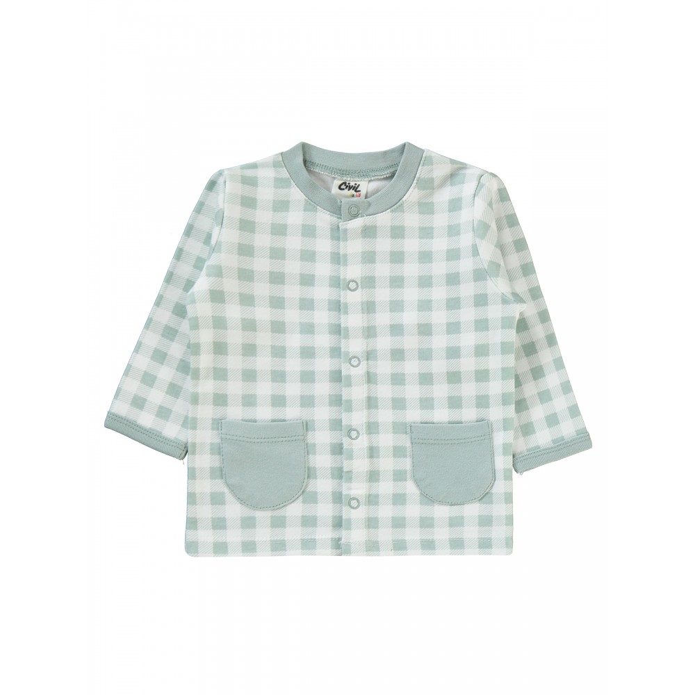 Green Almond Baby-Pajama Set Green Almond Baby-Pajama Set