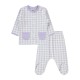 Lilac Baby-Pajama Set Lilac Baby-Pajama Set