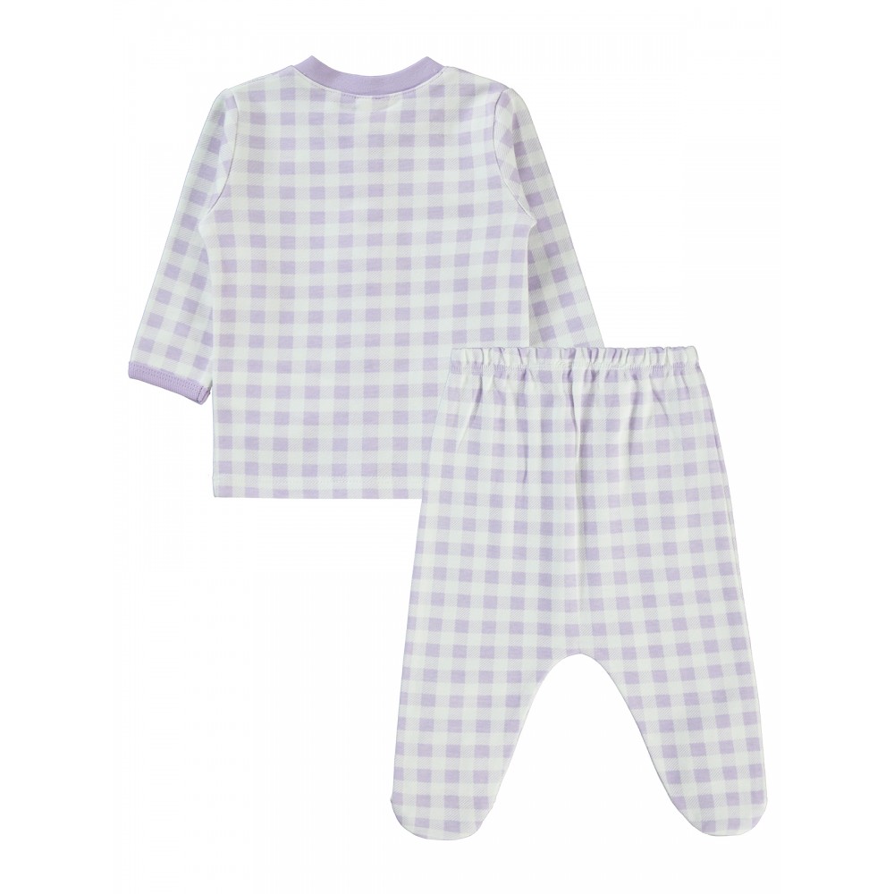 Lilac Baby-Pajama Set Lilac Baby-Pajama Set