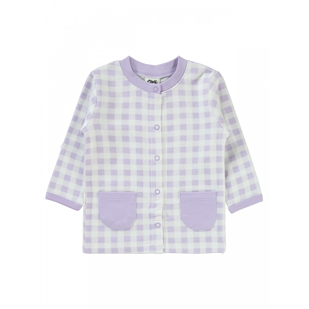 Lilac Baby-Pajama Set Lilac Baby-Pajama Set