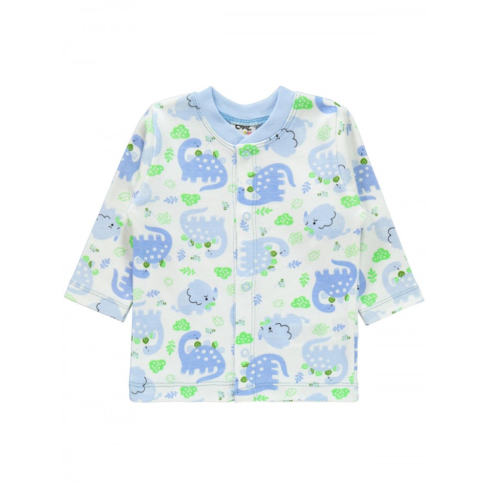 Blue Baby-Pajama Set Blue Baby-Pajama Set