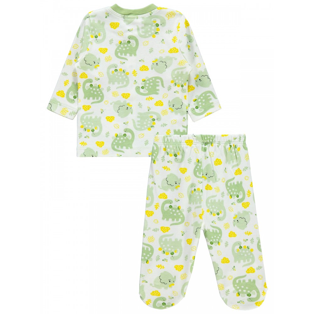 Green Baby-Pajama Set Green Baby-Pajama Set