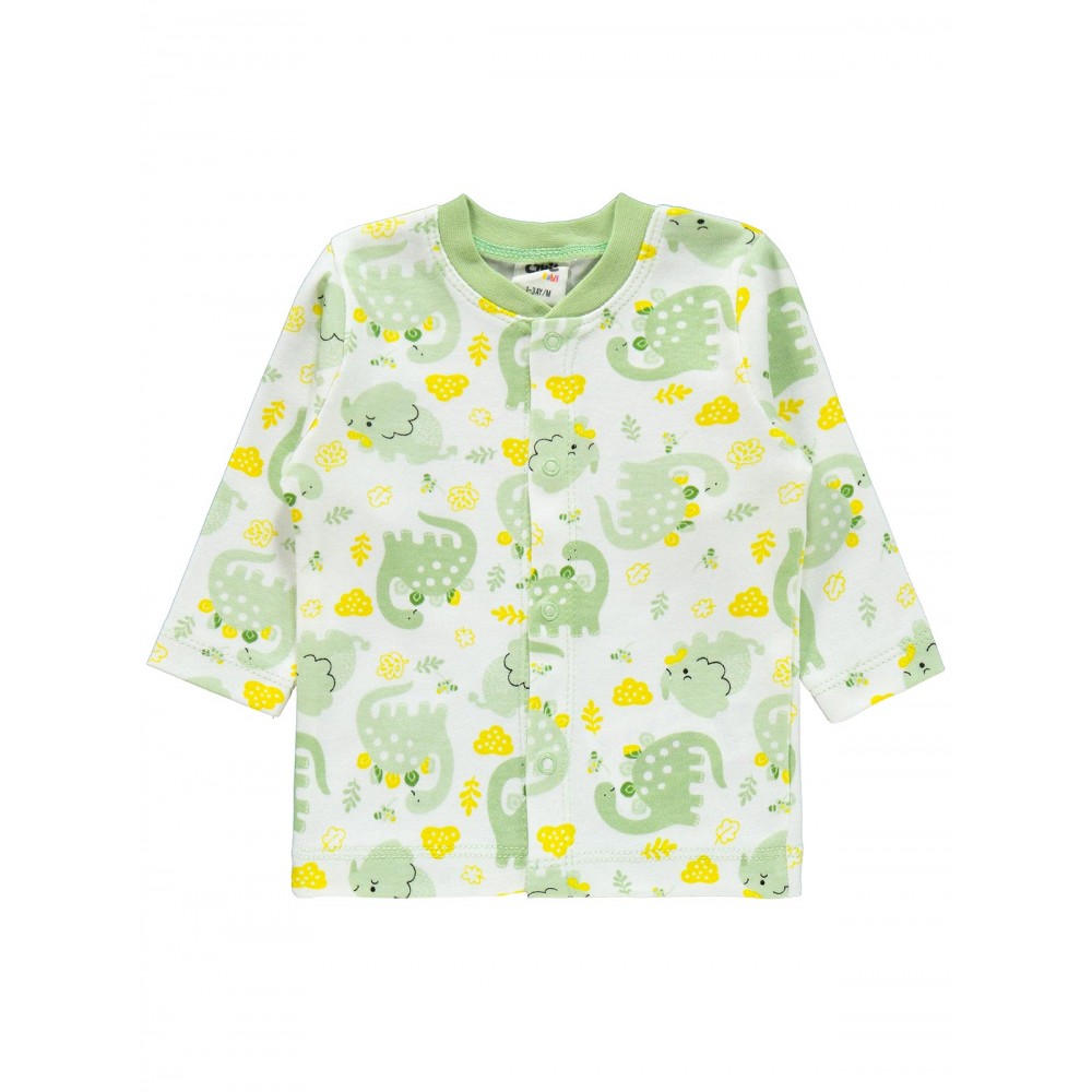 Green Baby-Pajama Set Green Baby-Pajama Set
