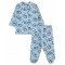 Light Blue Baby-Pajama Set