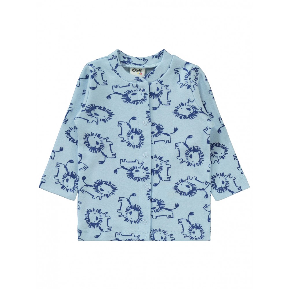 Light Blue Baby-Pajama Set Light Blue Baby-Pajama Set
