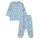 Light Blue Baby-Pajama Set Light Blue Baby-Pajama Set