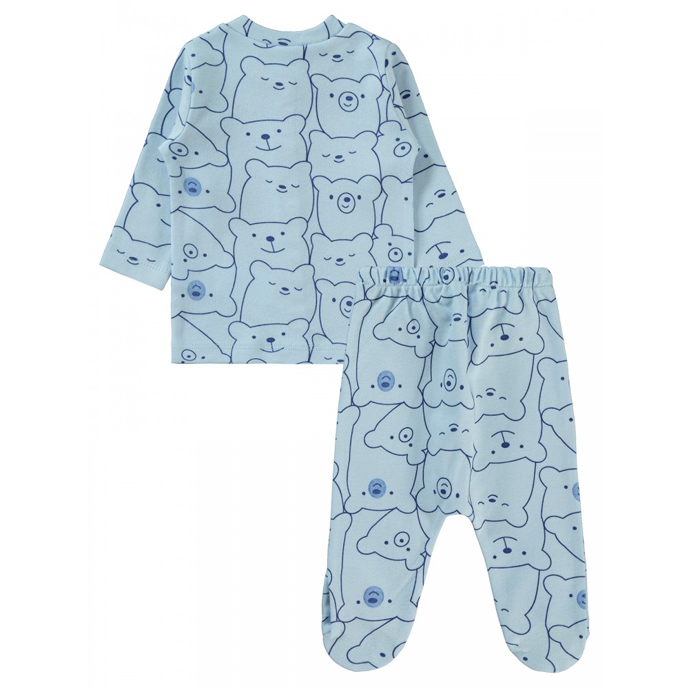 Light Blue Baby-Pajama Set Light Blue Baby-Pajama Set