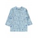 Light Blue Baby-Pajama Set Light Blue Baby-Pajama Set