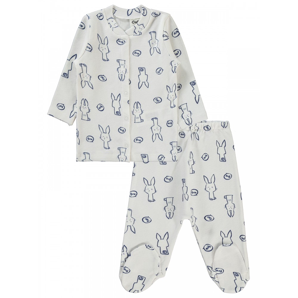 Lilac Baby-Pajama Set Lilac Baby-Pajama Set