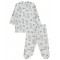 Lilac Baby-Pajama Set