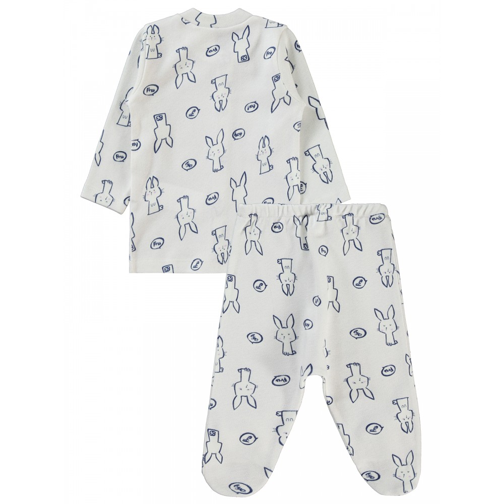 Lilac Baby-Pajama Set Lilac Baby-Pajama Set