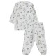 Lilac Baby-Pajama Set Lilac Baby-Pajama Set
