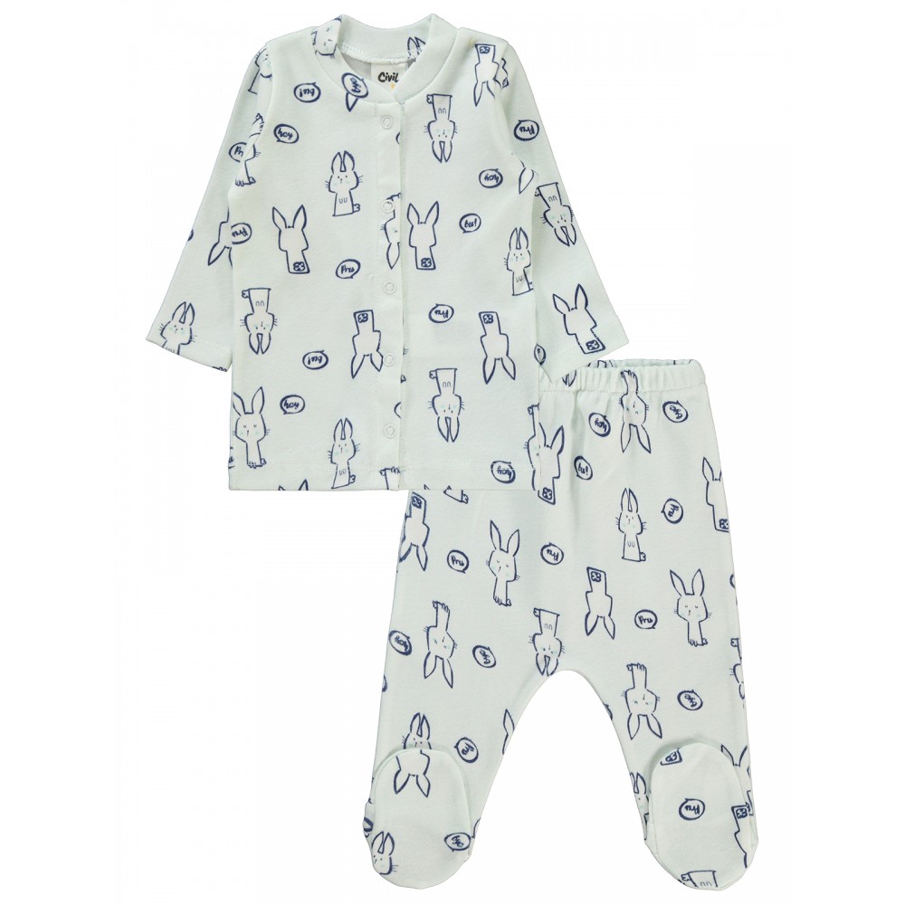 Mint Baby-Pajama Set Mint Baby-Pajama Set